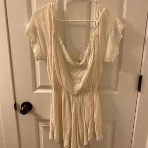 Ivory Romper // FREE PEOPLE